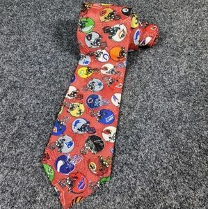 NFL Team‎ Logo Red Tie